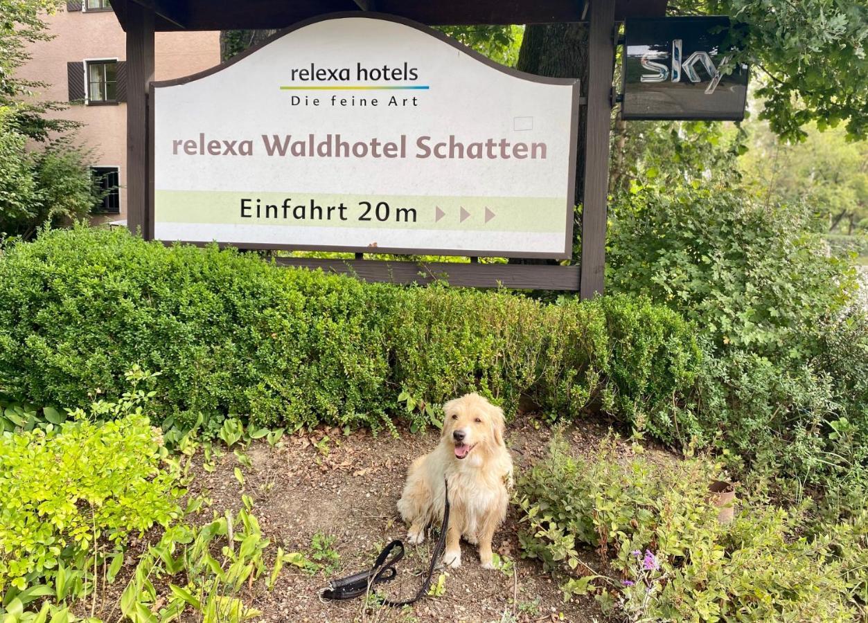 Relexa Waldhotel Schatten Stuttgart Eksteriør billede