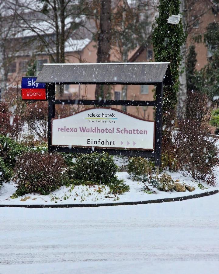 Relexa Waldhotel Schatten Stuttgart Eksteriør billede