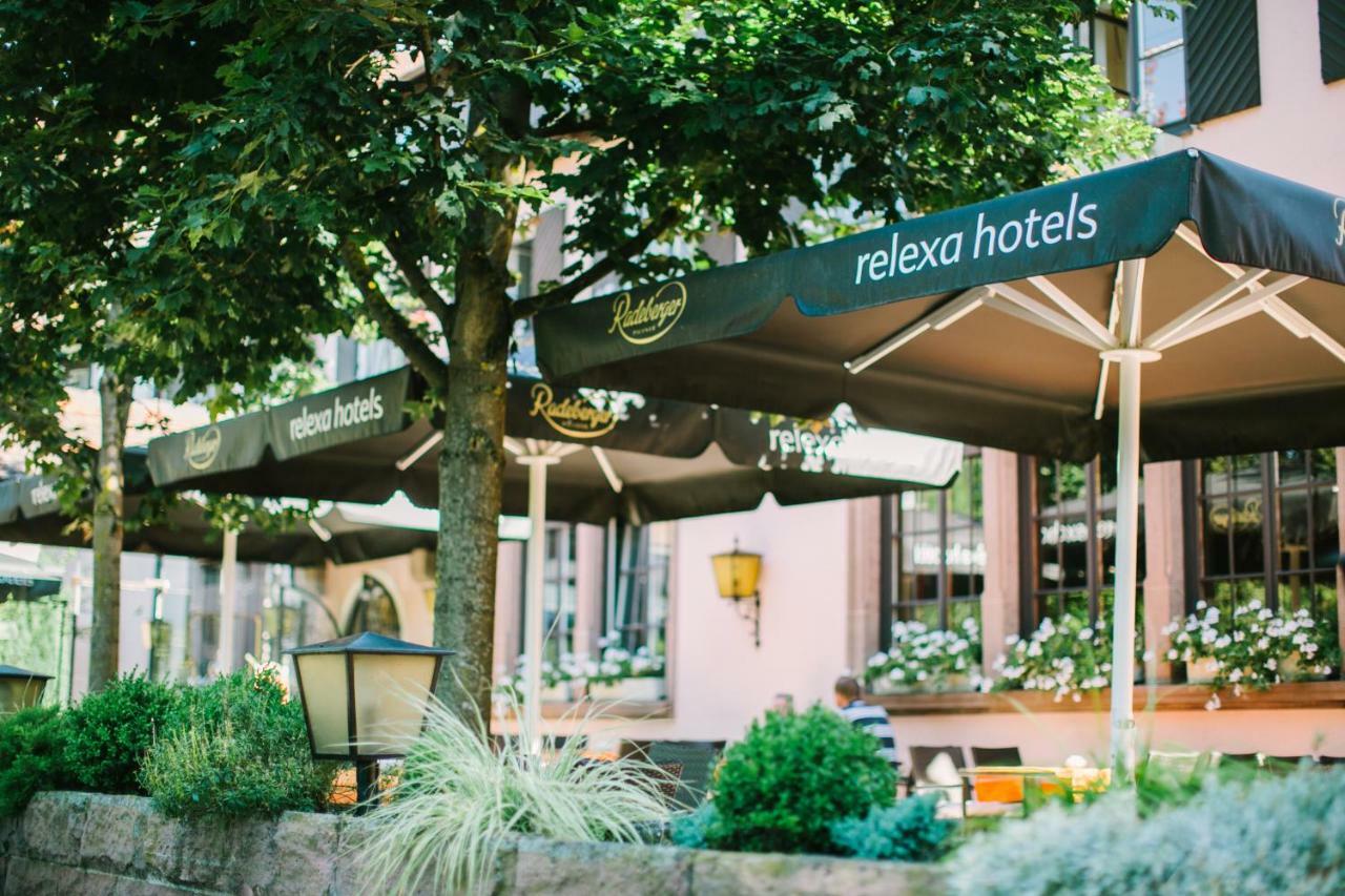 Relexa Waldhotel Schatten Stuttgart Eksteriør billede